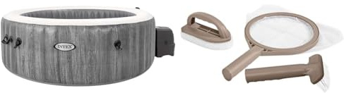 Intex pure spa baltik 6 places & kit d'entretien pure spa
