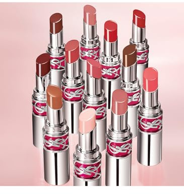 YVES SAINT LAURENT Rouge Volupte Candy Glaze Double Care Balm - 5 Pink Satisfaction 3,2 g