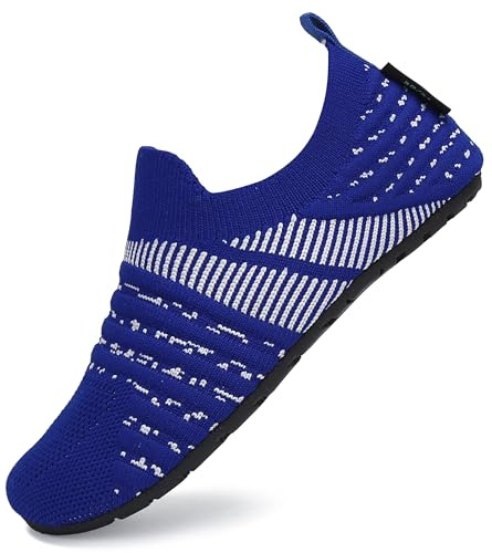 SAGUARO Escarpines Niño Niña Zapatos de Agua Antideslizante Zapatillas Agua Respirable Zapatillas Playa Escarpines Piscina Calzado para Natacion Surf Acuaticas Gr.18-37 EU