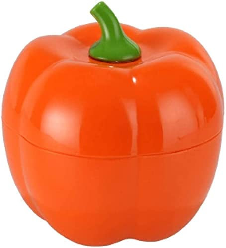 Collic Aschenbecher, Kunststoff-Aschenbecher, Paprika-Aschenbecher, Aschenbecher Mit Deckel, Außenterrasse, Tragbarer Tragbares Aschenbecher-Aschenbecher-Zigarette Für Badezimmer Und Büro