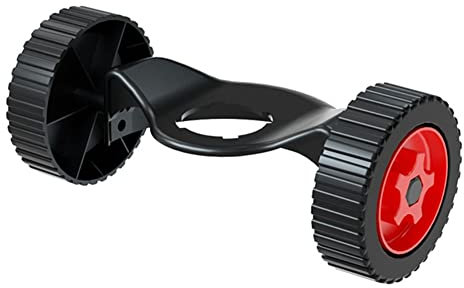 Hopbucan Removable Lawn Mower Wheel Grass Trimmer Accessories for Improving Work Efficiency Mower Maintenance Gardening Works