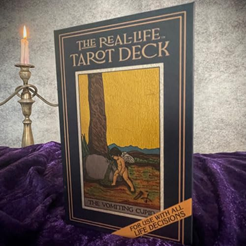 SOLOMAGIA The Real-Life Tarot Deck (Gimmicks and Online Instructions) by David Regal