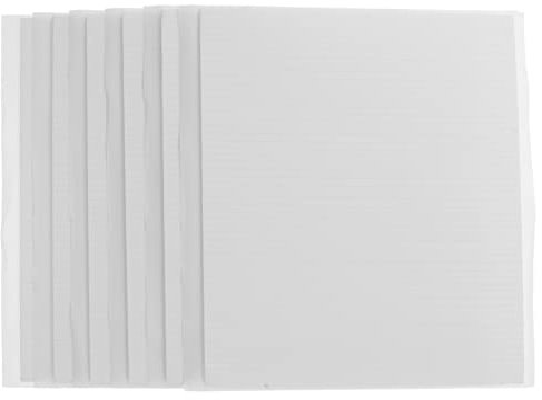 HOODANCOS Selbstklebende Schaumstoffstreifen aus Eva, Doppelseitig, 6 Blatt