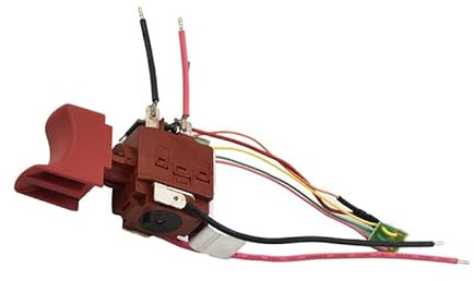 1Pc interrupteur for outil électrique Defond tournevis interrupteur de vitesse for EGD-1112B 12VDC 12A pièces de tondeuse à gazon for accessoires de jardin à la maison