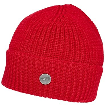 Tazzio Beanie Mütze für Herren und Damen Unisex Wollmütze Strickmütze Winter A501