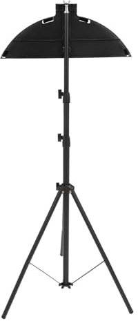 Dartboard-Ständer – Darts-Stativ, Tragbarer Dartboard-Montageständer, Höhenverstellbarer Board-Ständer mit Ablage für Drinnen und Draußen, Verdickter Stahl, Einfach zu Montieren