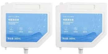 Detergente, Compatibile Con Dreame, L10s Ultra L10 Ultra S10 Pro S10 S10 Plus Aspirapolvere Soluzione Detergente Fluida 300 Ml Accessori Robot Liquido Detergente Liquido(2 pcs)