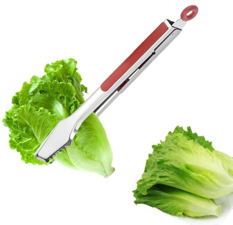 Pinzas de barbacoa para parrilla,Pinzas para parrilla | Pinzas de buffet de acero inoxidable y filete - Utensilio resistente al calor, herramientas de cocina, alicates de alimentos para cocinar,