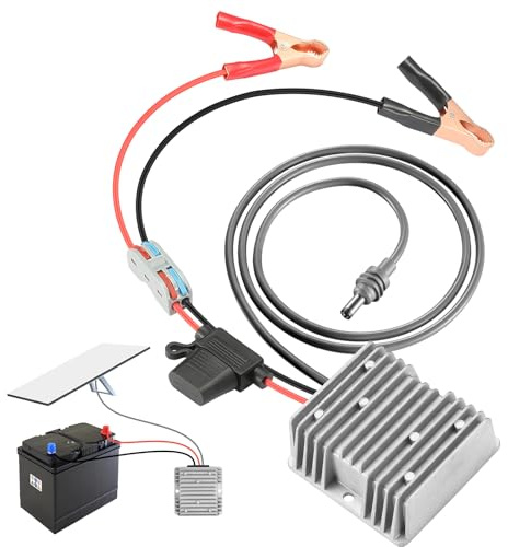 Starlink Gen3 DC-DC Step-Up Converter 12/24V to 57V 4.5A 256.5W Regulator | Input 10-30V, Voltage Booster & Adapter for Caravan, Campervan, Boat & Off-Grid