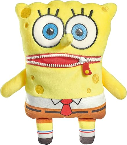 Schmidt Spiele 42562 Worry Eater Spongebob Plush Toy 25 cm