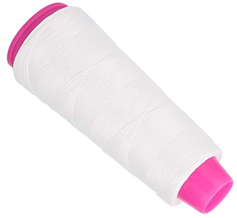 LUCKDANO Outdoor Bow String, Bowstring Thread Bowstring Making Rope Making Rope Thread Line Cord 110m Archery Curve Compound (White)