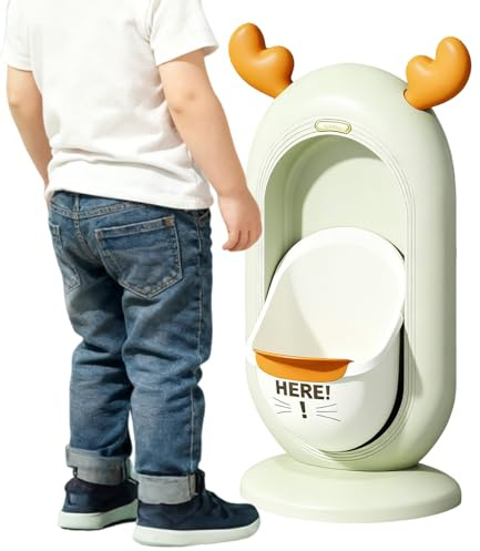 Barnurinal för pojkar - tecknad väggtoalett, tecknad krukträning urinal, för , badrum, resor, nätter, dagis, dagis trädgård