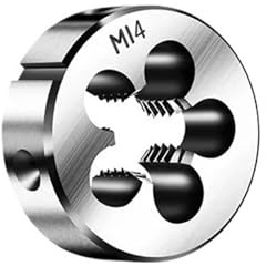 Maschi a Flauto Dritto Filiera for filettatura destra 1 pz M1 Utensile for filettatura Filiera for filettatura metrica(M5)