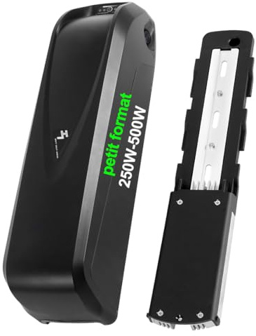 UnitPackPower Batterie pour vélo électrique 36 V 15Ah - Batterie au Lithium compacte pour vélo électrique équipé d'un Moteur de 250 W, 500 W
