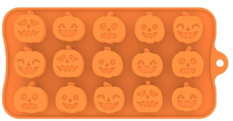 Moldes De Silicona Halloween DIY, Fácil Desmoldeo, Antiadherente Y