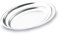 LACOR - 61845 - Fuente Oval INOX 18 CR. 45 cms.