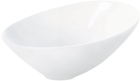 ASA 91051005 Schale VONGOLE - asymmetrisch - Keramik Länge 15,5 cm