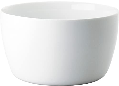 KAHLA 392948A90039C Five Senses Midi-Schüssel 19 cm | weiße Obstschale aus Porzellan