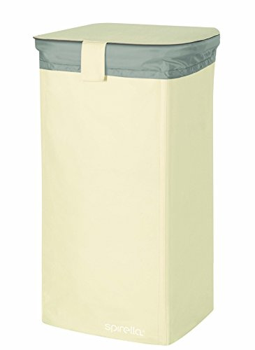 Spirella Wäschekorb Wäschesammler Wäschesack Classic XXL mit herausnehmbarem Wäschesack - 75 Liter - Weiß
