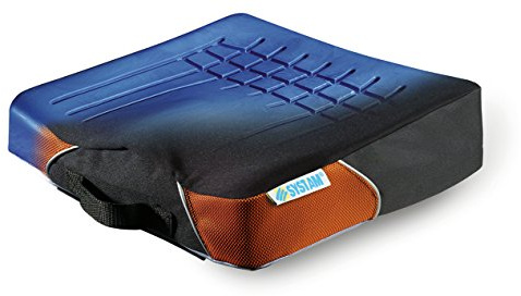 Visco flex plus posturales Anti-Dekubitus-Kissen. 45x42x8 cm. 110 kg.