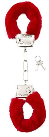 Shots Toys by Shots - Pelzig Handschellen - rot