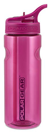 Polar Gear Tritan Bottle 650ml, Aqua Grip Range, Berry