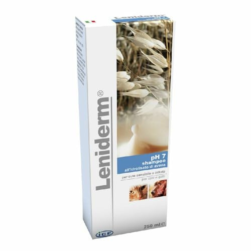LENIDERM SHAMPOO 250 ML CANI GATTI ALL' AVENA CUTE SENSIBILE IRRITATA