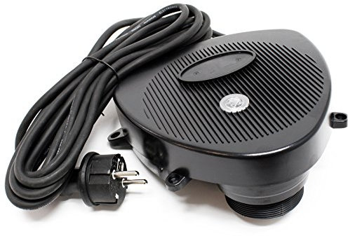 SunSun Ersatzteil für Druckteichfilter CPF-5000 Anschlusseinheit, Teichdruckfilter UV-Lampe 18 W, 10000 l/h Teichfilteranlage