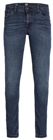 Jack & Jones NOS Jjiglenn Jjoriginal Am 814 Noos, Jeans slim Uomo, Blu (Blue Denim Blue Denim), W34/L30 (Taglia Produttore: 34)