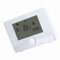 Termostato programmabile Regolatore di temperatura intelligente programmabile digitale a 7 giorni con luce blu e display grande per di riscaldamento a caldaia sospeso(White)