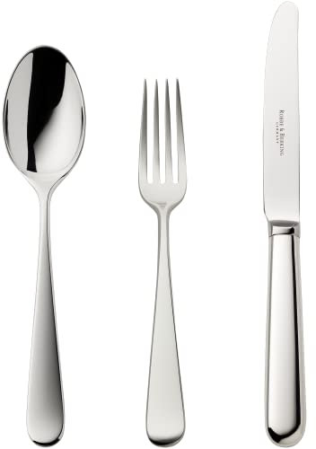 Robbe & Berking Dante 3 pzas. Cubiertos de menú (Plata de Ley 925)