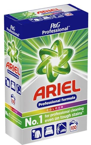 ARIEL PROFESSIONAL POWDER - COLOUR (100w) (P)