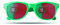 notrash2003 WM Sonnenbrille Fan-Artikel Fußball Brille Flagge Länderflaggen versch. Ausführungen (Portugal)