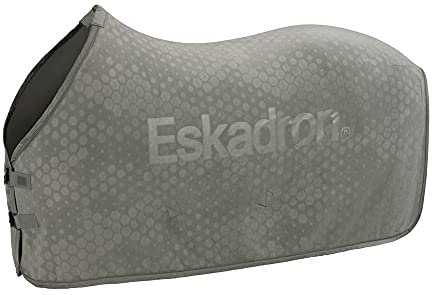 ESKADRON REFLEXX Abschwitzdecke Fleece Stamp, Farbe:lightolive, Größe (cm):M - 135cm