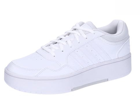 Adidas Damen Hoops 3.0 Bold Shoes, Cloud White/Cloud White/Dash Grey, 39 1/3 EU