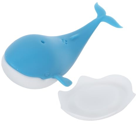 SHOWERORO Teesieb Für Losen Tee Kanne Silikon-teefilter in Teesieb-werkzeug Tee Blau