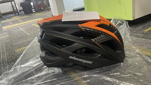 Shinmax Fahrradhelm Herren Damen Fahrradhelm mit Visier Magnetische Abnehmbarer Schutzbrille Fahrradhelme mit Licht Erwachsene Rennrad Einstellbarer Atmungsaktiv Sicherheitsschutz MTB Helm