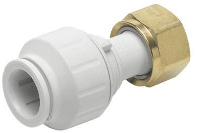 John Guest Speedfit PEMSTC1514 15 mm x 1/2 inch BSP Straight Tap Connector