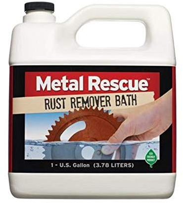 Workshop Hero WH290487 Metal Rescue Rust Remover - 1 Gallon