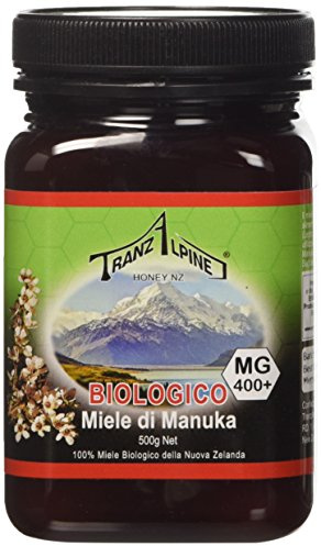 Tranzalpine Miele di Manuka Mg 400+ - 500 gr