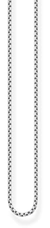 Thomas Sabo Venezia Blackened Chain of Length 70Cm