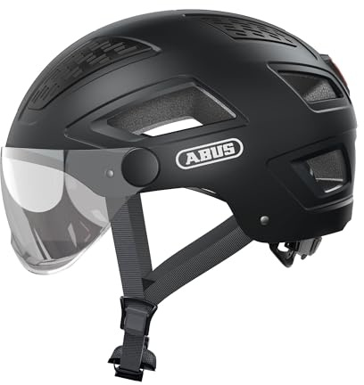Abus unisex – vuxna HYBAN 2.0 ACE cykelhjälm, sammet svart, M