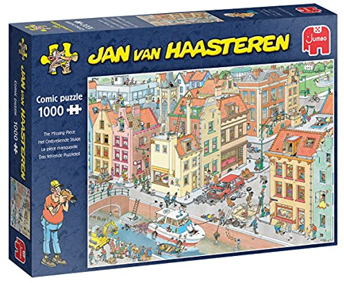 Jan Van Haasteren, Der Fehlende Teil, Puzzle 1000 Teile Erwachsene, 68x49cm
