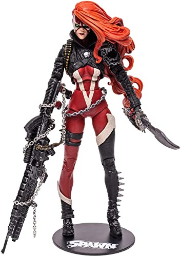 McFarlane Juguetes, Spawn Comic Figura de acción de Lujo de 7 Pulgadas con 22 Piezas móviles, Figura Coleccionable con Accesorios y Base de Soporte para coleccionistas, a Partir de 12 años