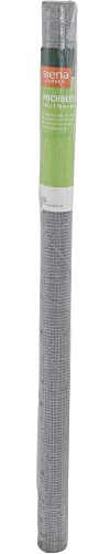Hochbeetgitter verzinkt 2,10 x 1,10 m 6,3 x 6,3 mm/ 0,55 mm stark