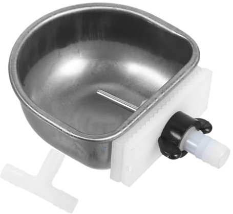 Acero Inoxidable Bebedero Automático Montaje, para Conejos