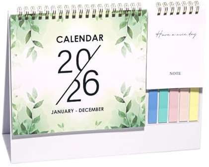 Calendrier de bureau : conception de planificateur mensuel 2026, organisateur de grands blocs de règles, feuille d'agenda avec fonction de liste de choses à faire | Pour l'école