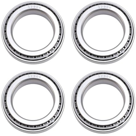 Zhangpu 4 delar rullager lämplig för SmartGyro Scooter 48 mm stål 32906 styrlager scooter reparationsdelar