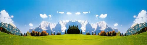 FALLER 180513 - Hintergrund „Karwendelgebirge“