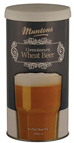 MUNTON'S Malto amaricato muntons conn. range wheat beer kg. 1,8 - Enologia malti